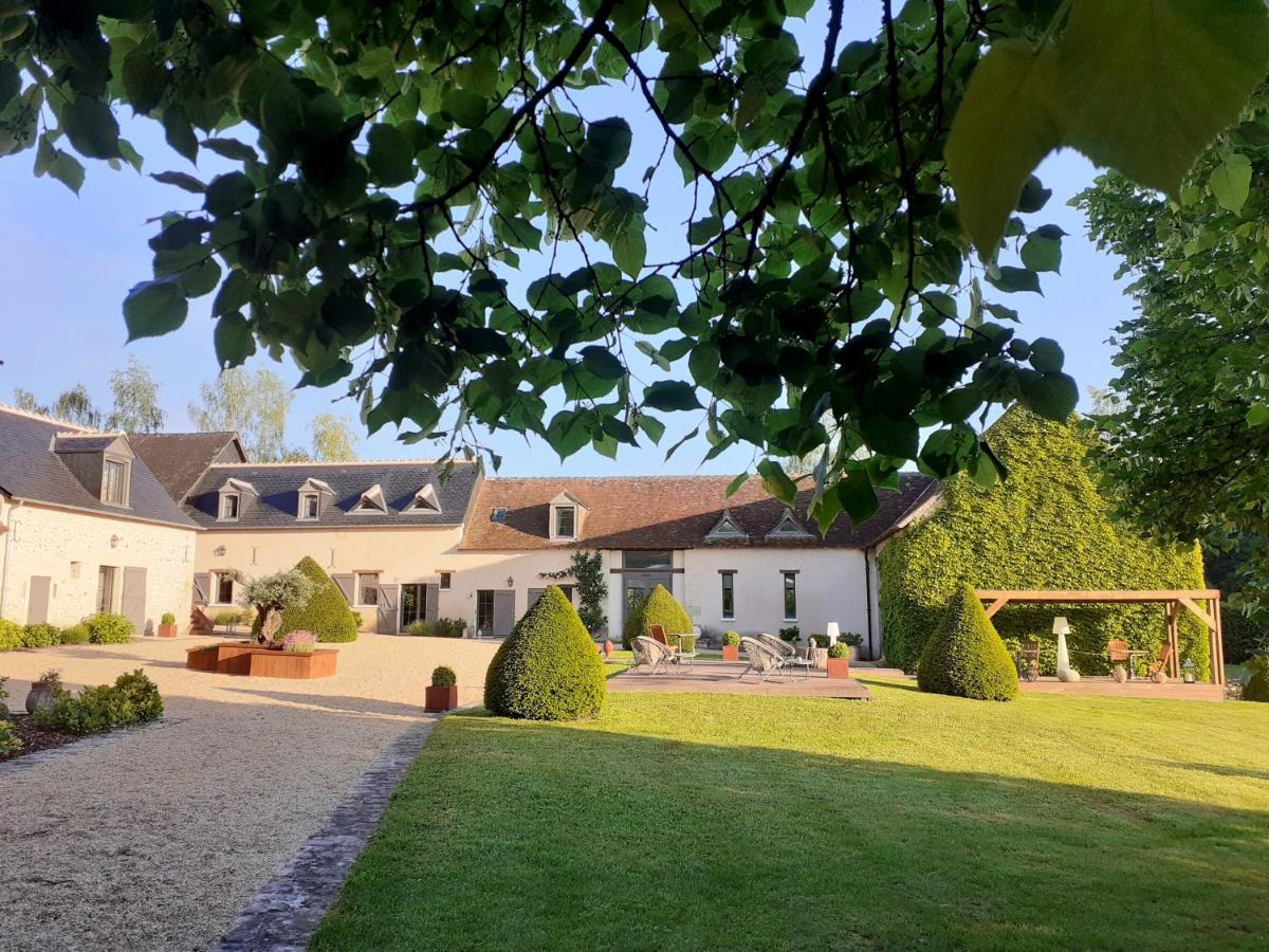 Domaine De La Limetiere 호텔 Neuvy-le-Roi 외부 사진