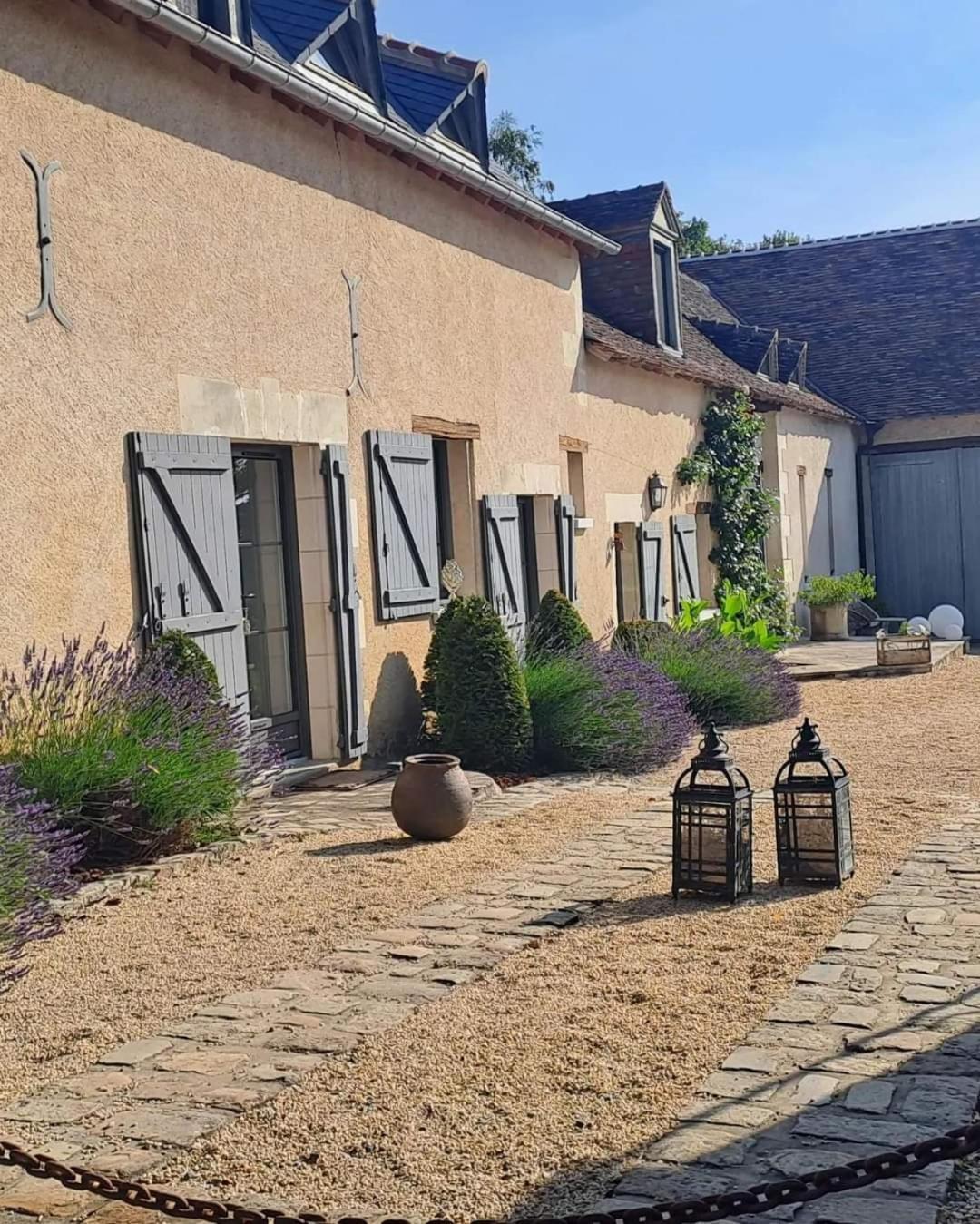Domaine De La Limetiere 호텔 Neuvy-le-Roi 외부 사진