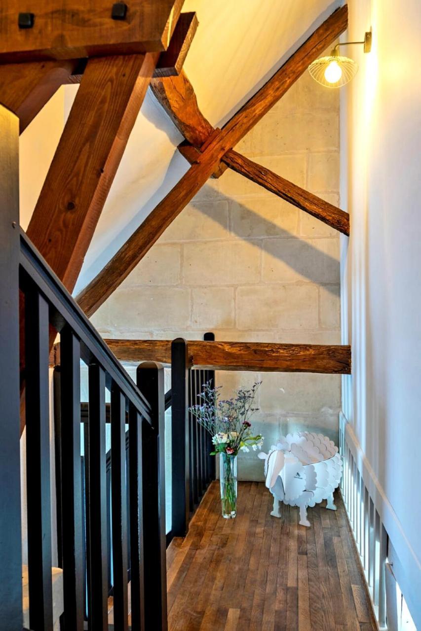 Domaine De La Limetiere 호텔 Neuvy-le-Roi 외부 사진